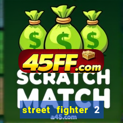 street fighter 2 (ps2 iso)